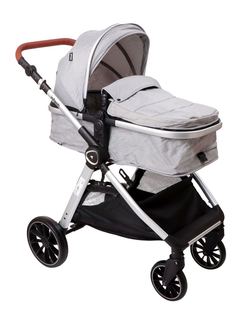 Coche Ts Romanzo X1-D Gris-3