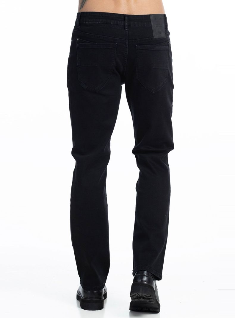 Pantalón Staright Tiro Alto-1
