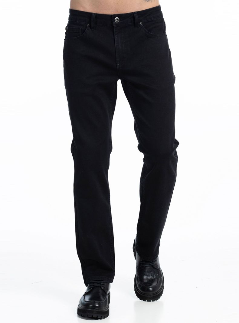 Pantalón Staright Tiro Alto-0