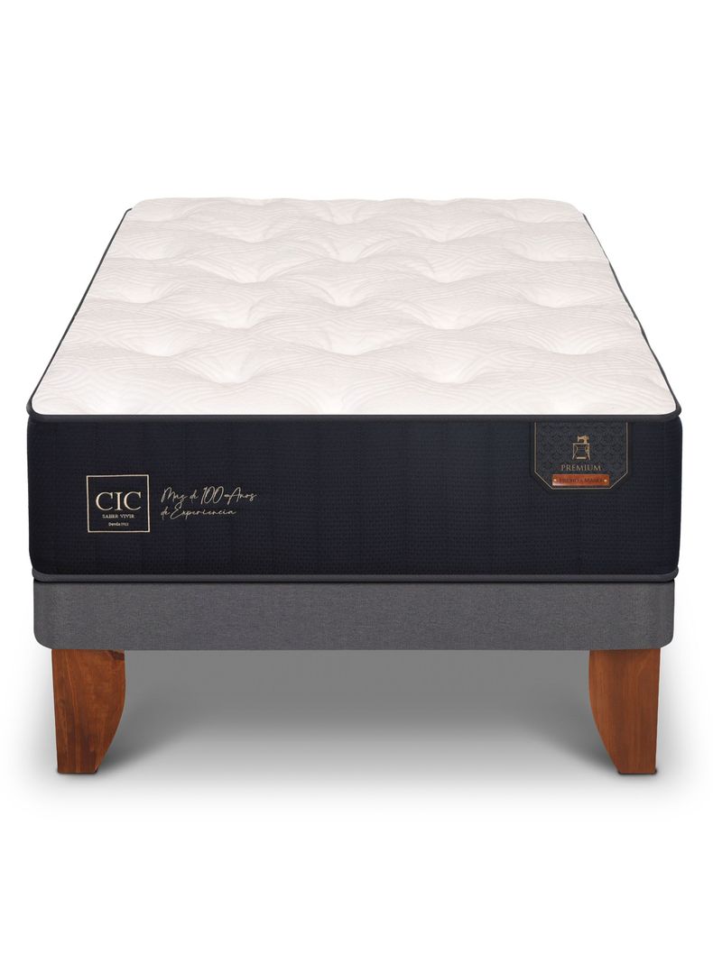 Cama Europea Premium 1.05 x 200 Mt-2