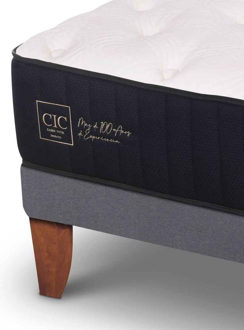 Cama Europea Premium 1.05 x 200 Mt-3