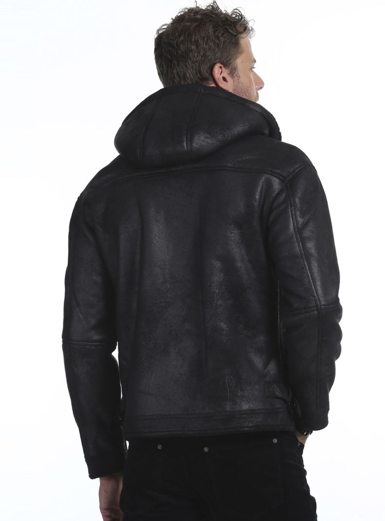 Ellus Chaqueta Bonded Capucha-1