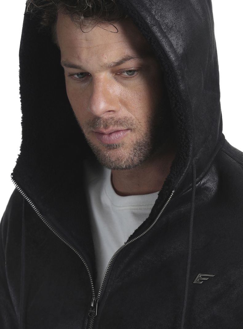 Ellus Chaqueta Bonded Capucha-2