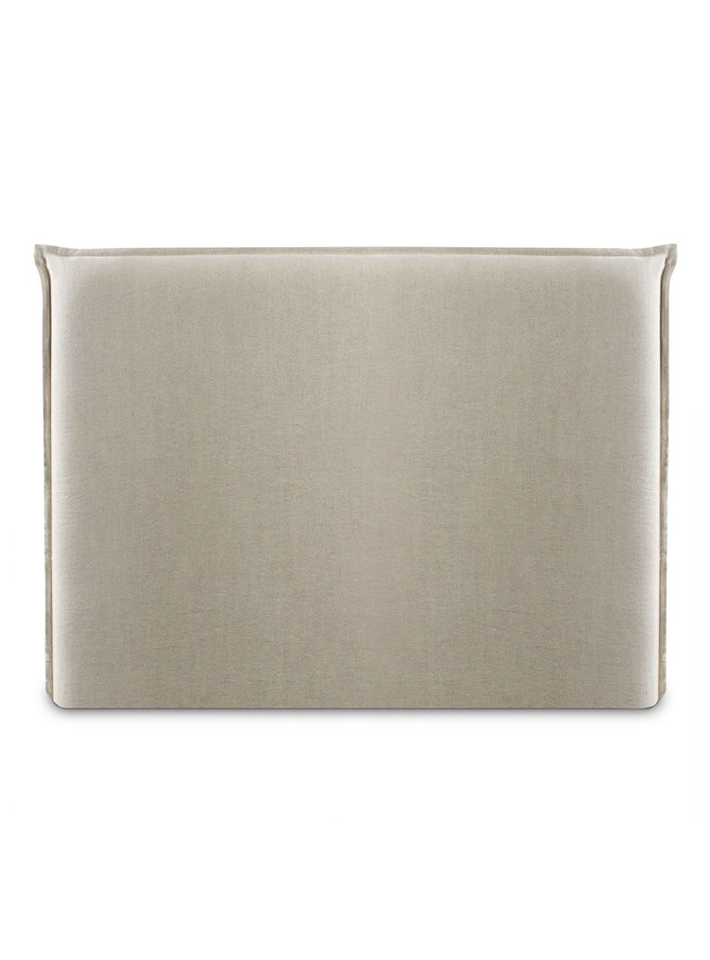 Respaldo 2 Plazas Pestaña Lino Beige