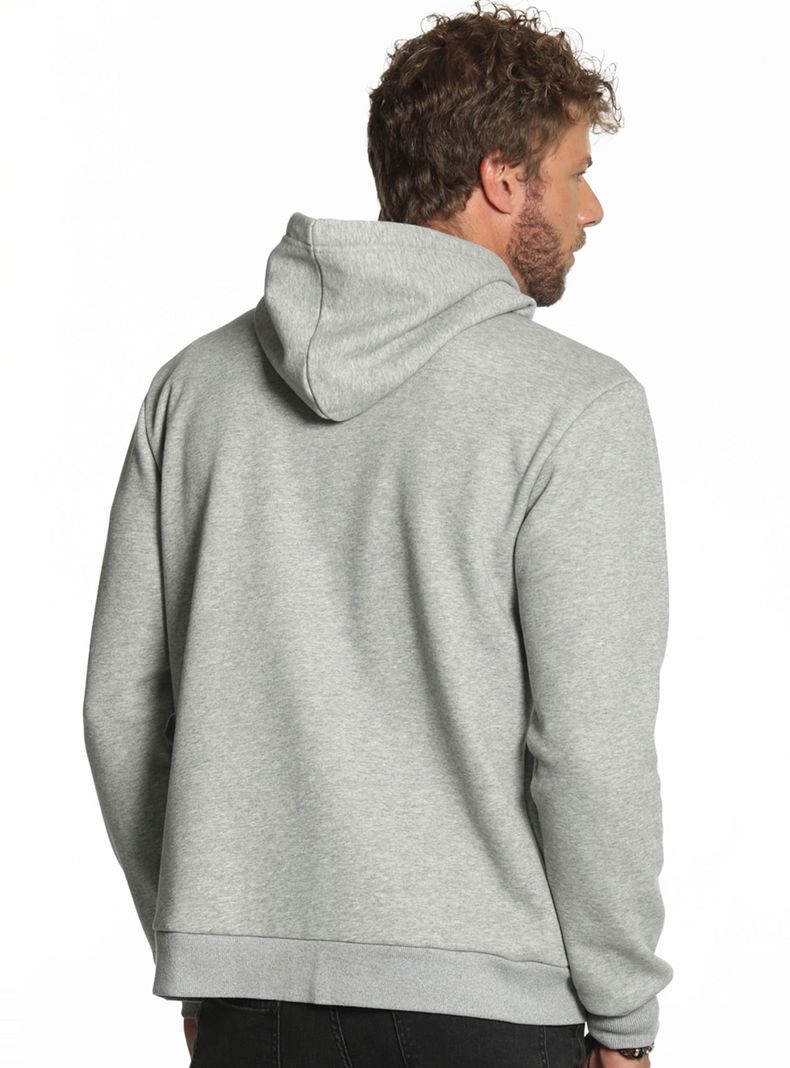 Polerón Full Zipper Bonded Piqué-1