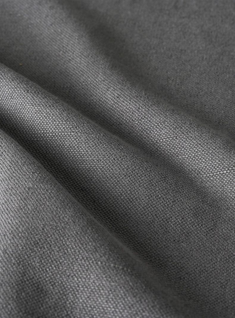 Respaldo 1.5 Plazas Pestaña Lino Gris-3