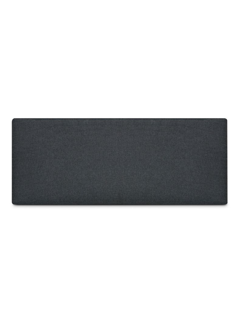 Cama Europea 2 Plazas Silence + Respaldo Wall Marengo-2
