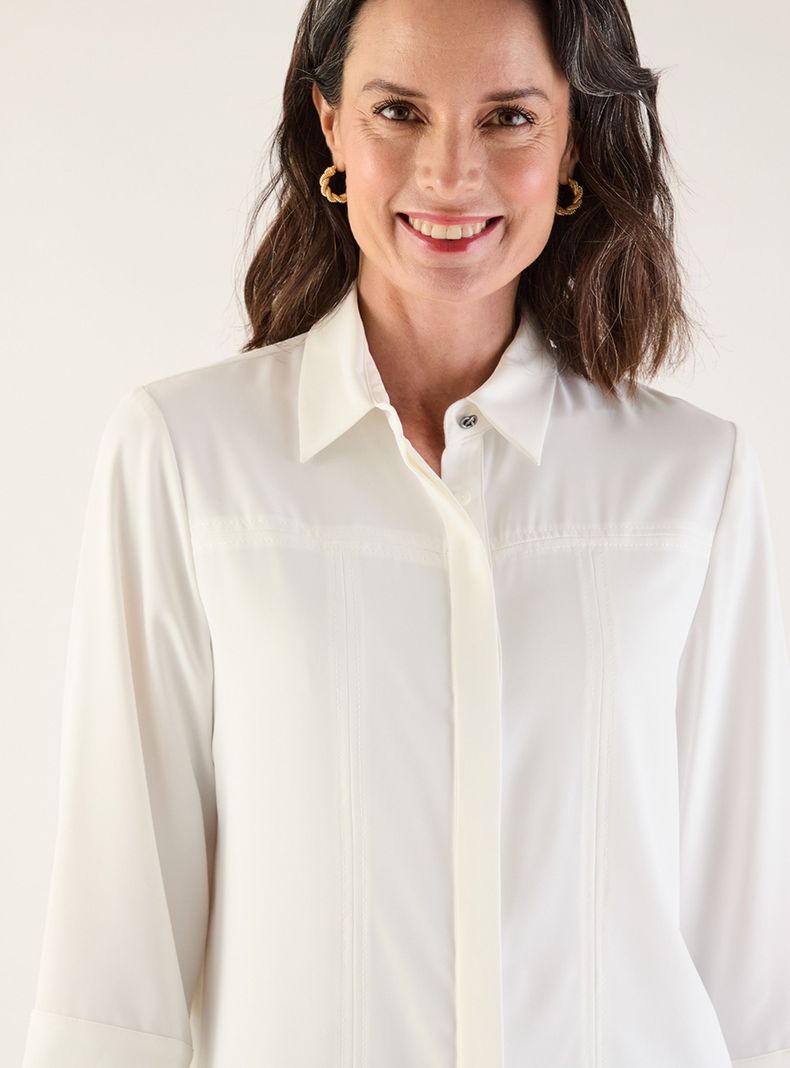 Blusa Camisera Cortes-2