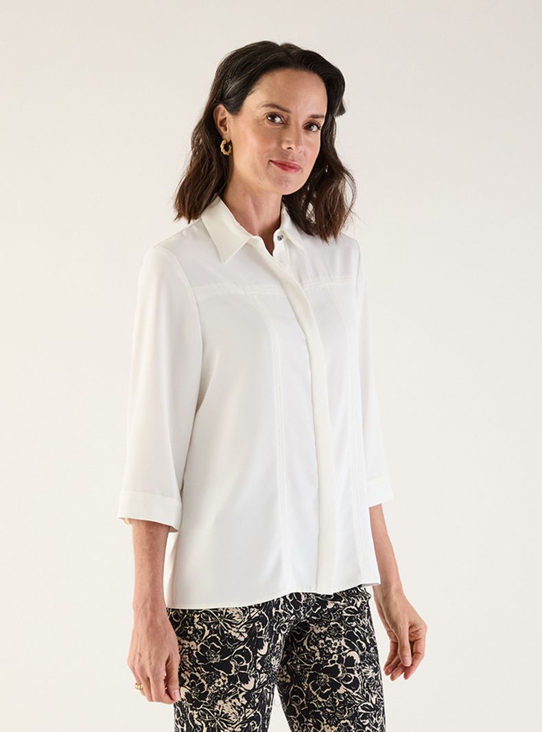 Blusa Camisera Cortes-1
