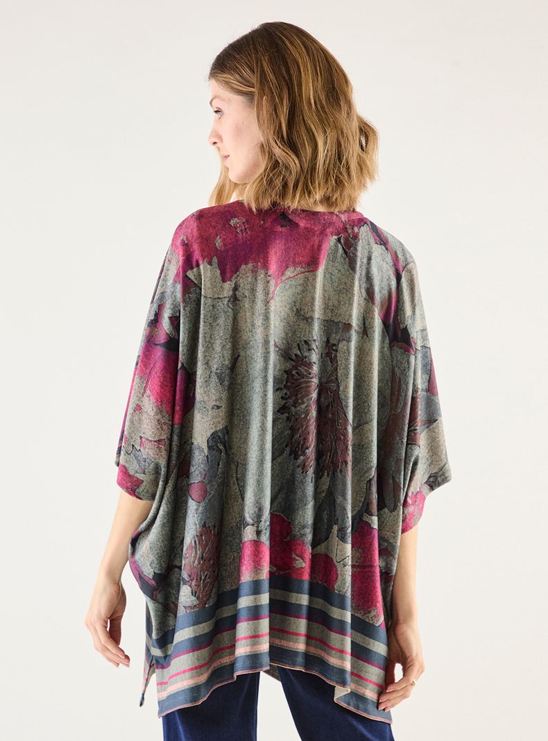 Poncho Estampado-1
