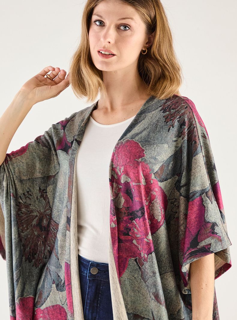 Poncho Estampado-2