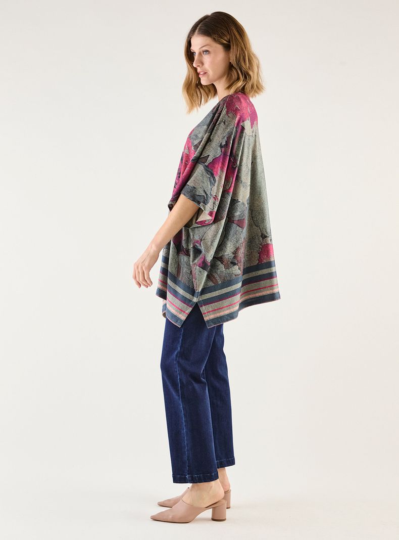 Poncho Estampado-3