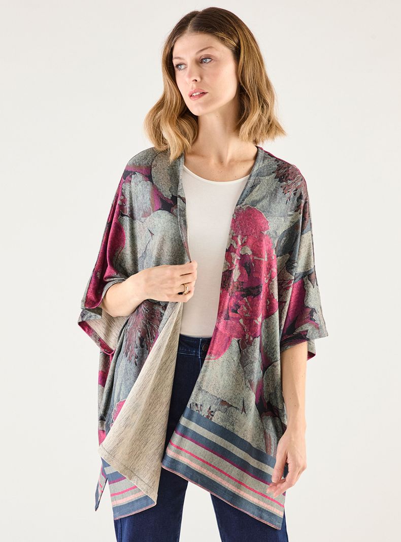 Poncho Estampado-0