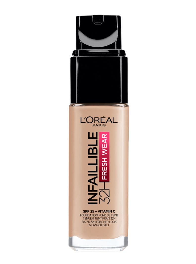 Base Infallible 32h Fresh Wear 110 Vanilla Rose  30 g-2