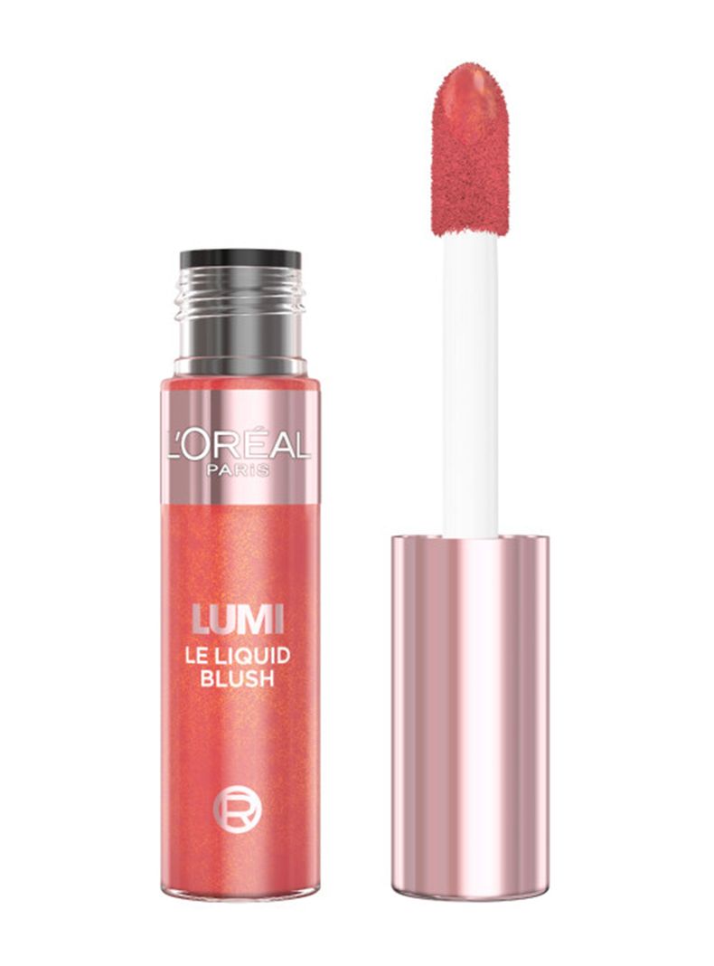 Rubor Líquido Lumi Le Liquid Blush 625 Gold Pink 11ml L'Oréal Paris-0