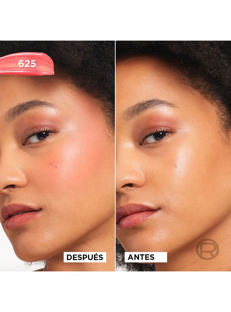 Rubor Líquido Lumi Le Liquid Blush 625 Gold Pink 11ml L'Oréal Paris-3