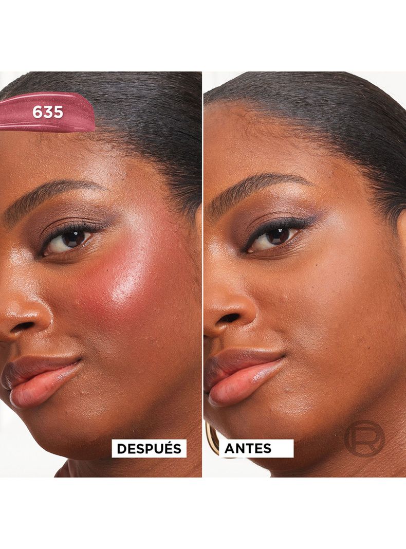 Rubor Líquido Lumi Le Liquid Blush 635 Worth It Medium 11ml L'Oréal Paris-3