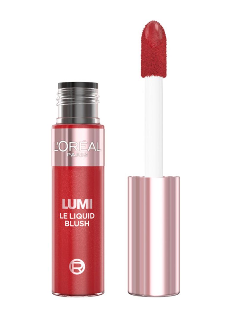Rubor Líquido Lumi Le Liquid Blush 640 Rouge Paris 11ml L'Oréal Paris-0