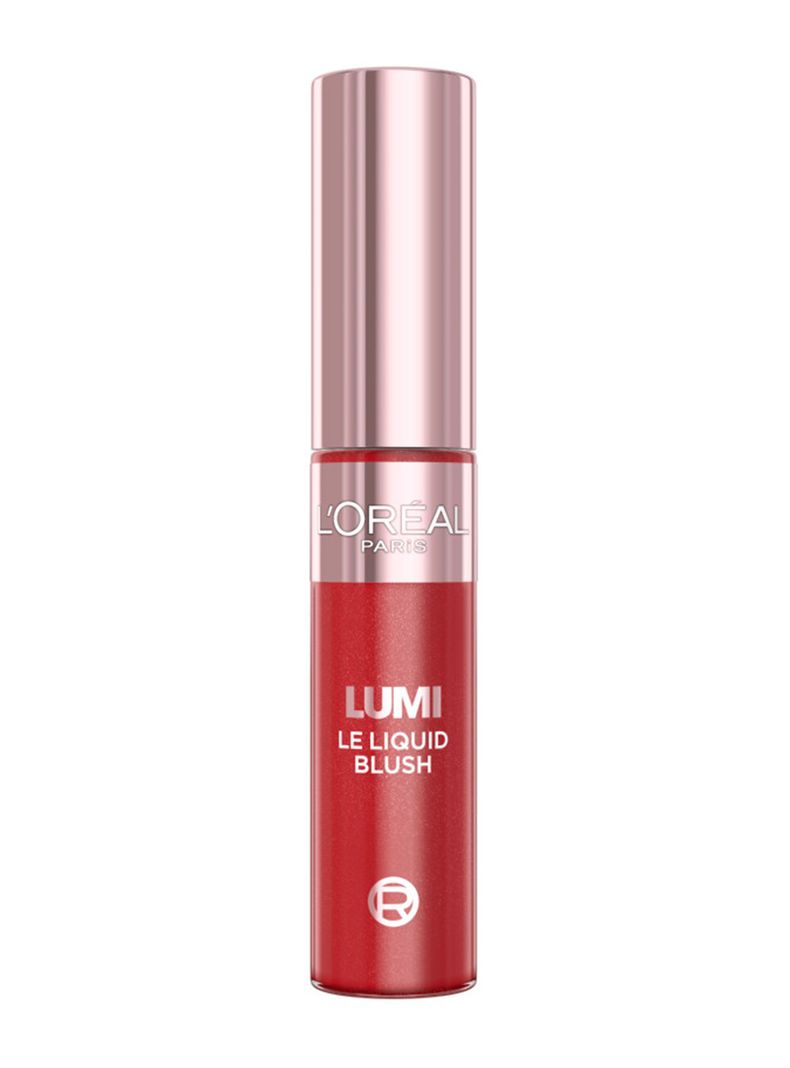 Rubor Líquido Lumi Le Liquid Blush 640 Rouge Paris 11ml L'Oréal Paris-2