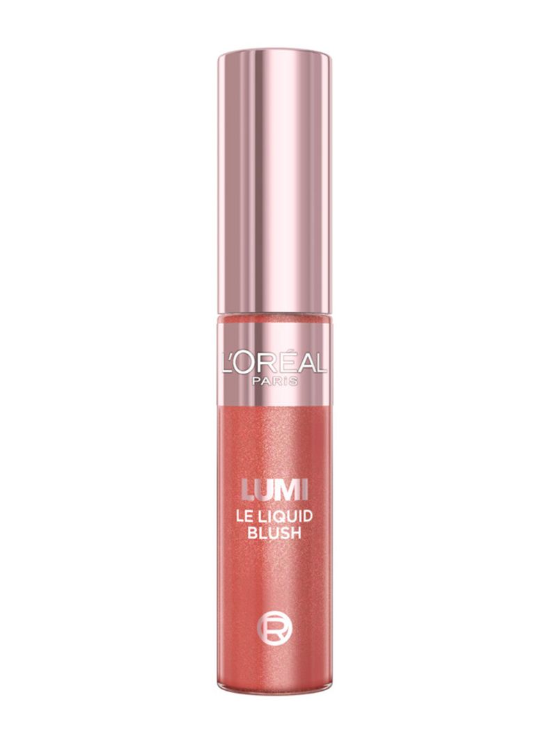 Rubor Líquido Lumi Le Liquid Blush 630 True Rose 11ml L'Oréal Paris-2