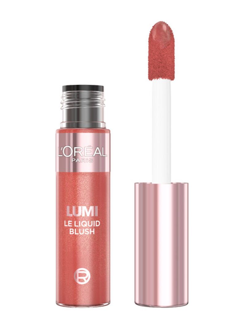 Rubor Líquido Lumi Le Liquid Blush 630 True Rose 11ml L'Oréal Paris-0