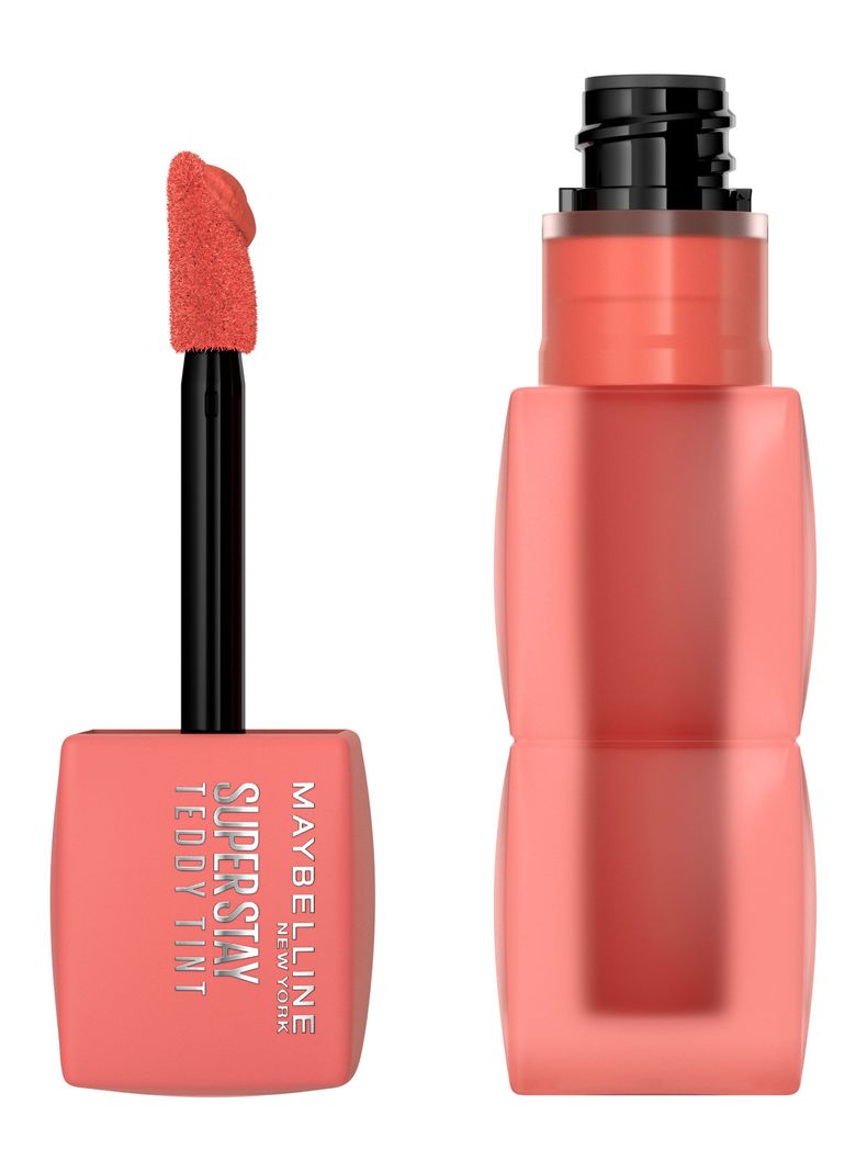 Labial Super Stay Teddy Tint Skinny Dip Maybelline-0