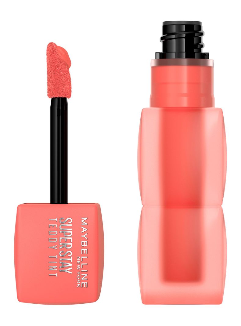 Labial Super Stay Teddy Tint Baby Tee Maybelline