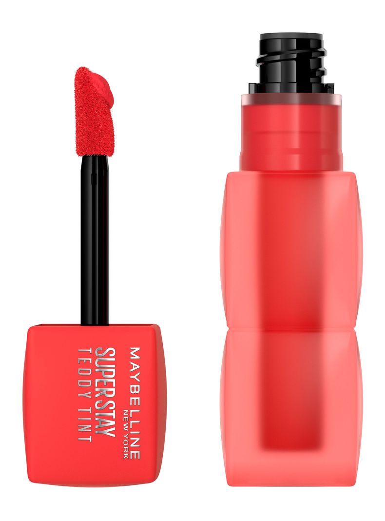 Labial Super Stay Teddy Tint Coquettish Maybelline-0