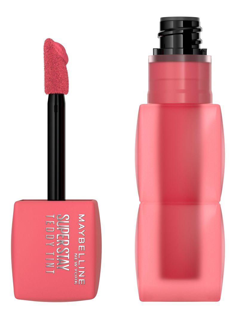 Labial Super Stay Teddy Tint Petalcore Maybelline-0
