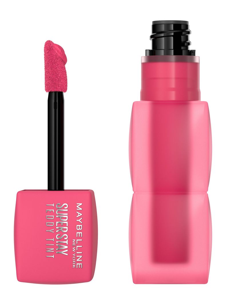Labial Super Stay Teddy Tint Pinky Promise Maybelline-0