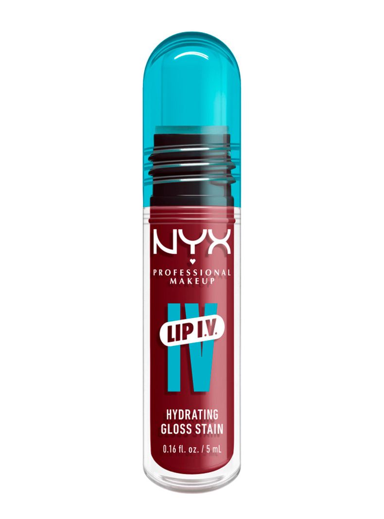 Lip IV Hydrating Gloss Drippin' In Rose 5 ml Professional Makeup-0
