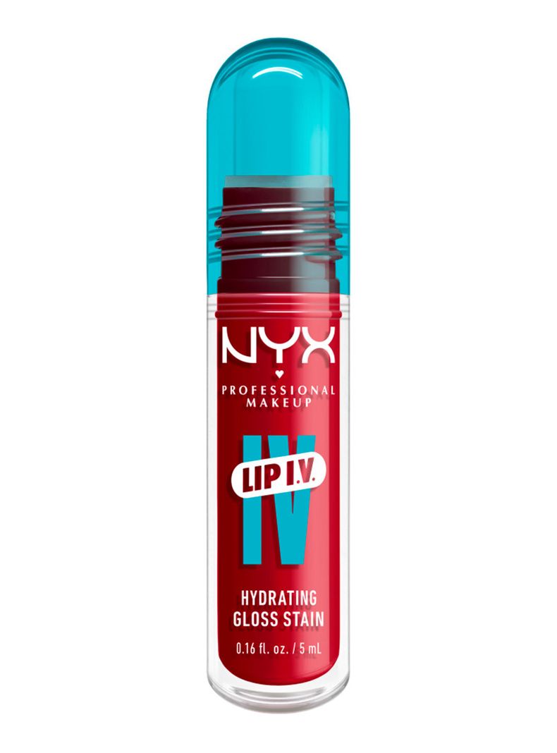 Lip IV Hydrating Gloss Red-y.Set.Wet! 5 ml Professional Makeup-0