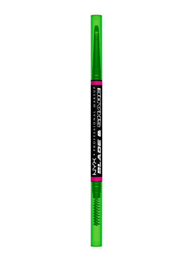 NYX Professional Makeup Blade & Shade, Black 6 g