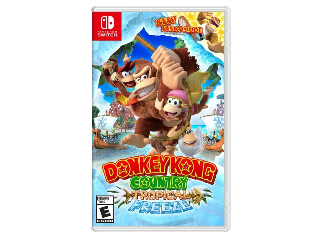 Juego Nintendo Switch Donkey Kong Country Tropical Freeze-0