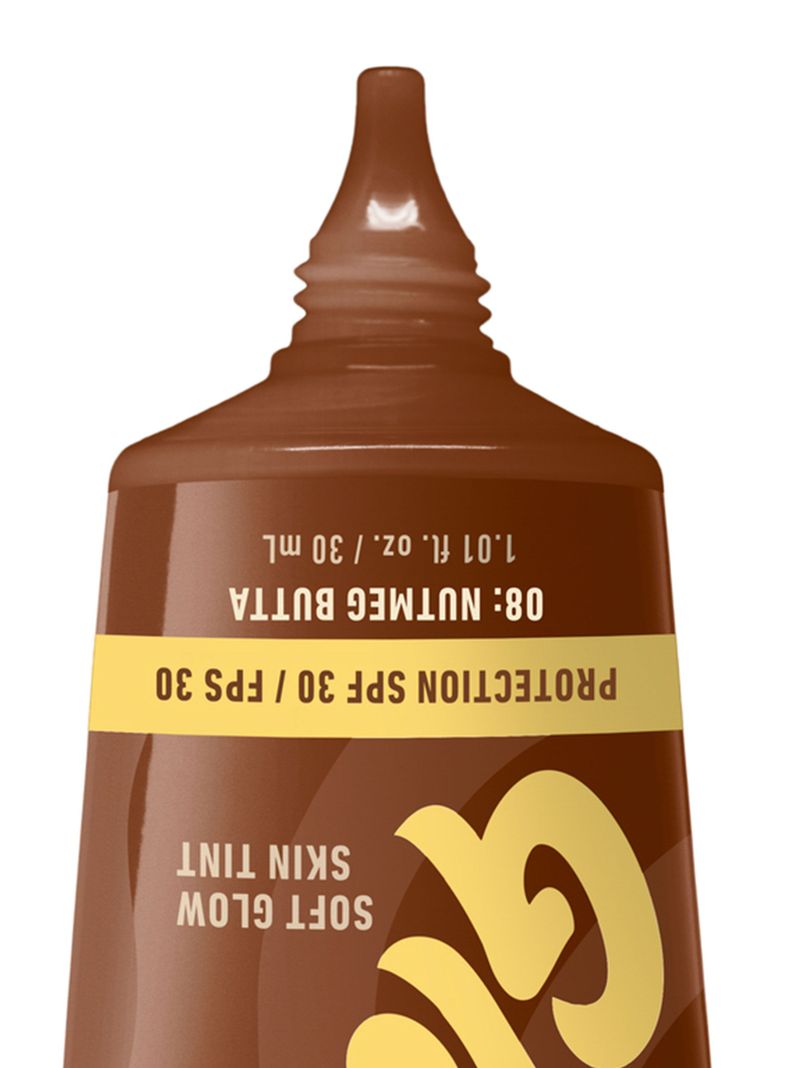 Buttermelt Glaze Soft Glow Skin Tint FPS 30 ml Nutmeg Butta NYX Professional Makeup-2