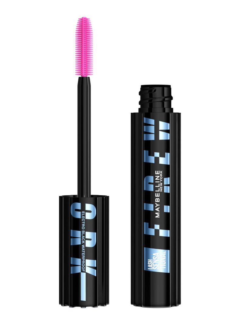 Lash Sensational Firework Electro Black Waterproof Maybelline New York 10 ml-0