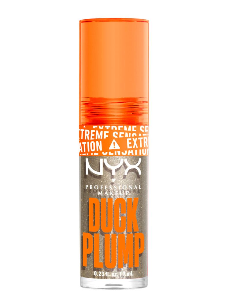 NYX Professional Makeup Duck Plump Plumping Gloss Quazy Silver 7 ml-0