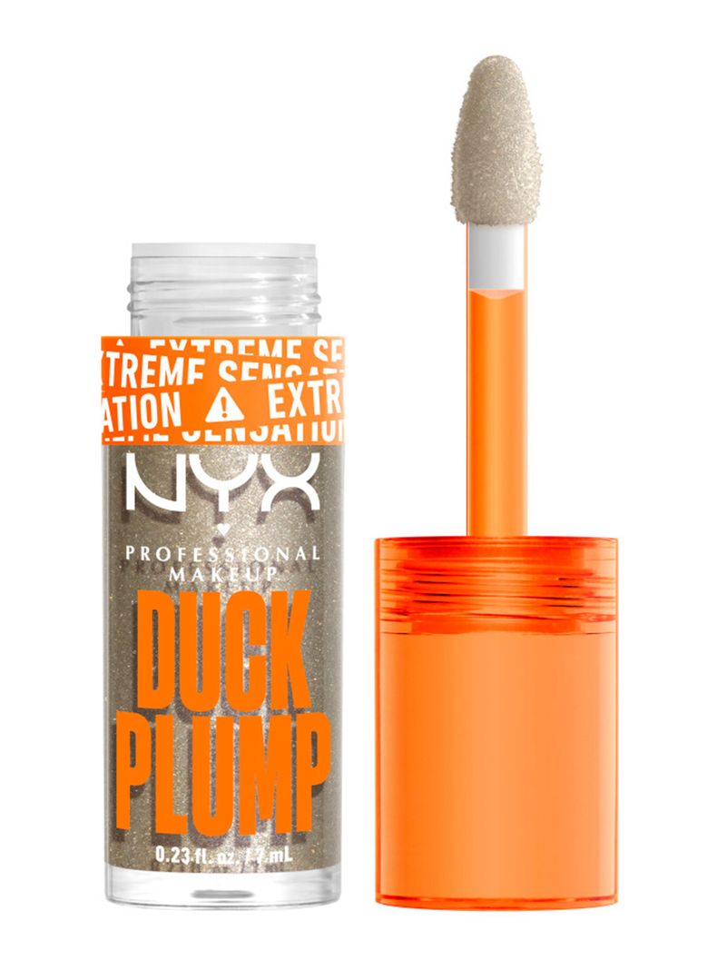 NYX Professional Makeup Duck Plump Plumping Gloss Quazy Silver 7 ml-1