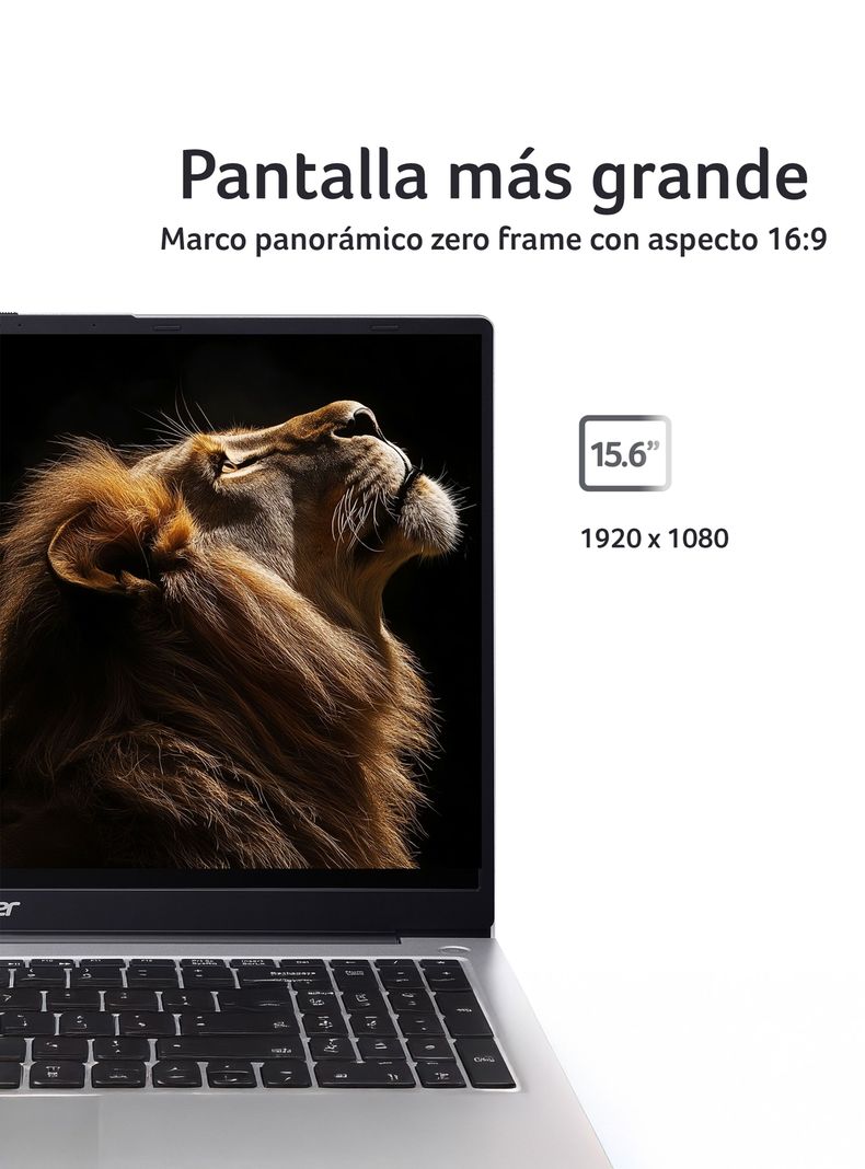 Notebook Aspire Lite AL15-41P-R0ZY-1 AMD Ryzen 7 32GB RAM 512GB SSD 15.6" FHD-7