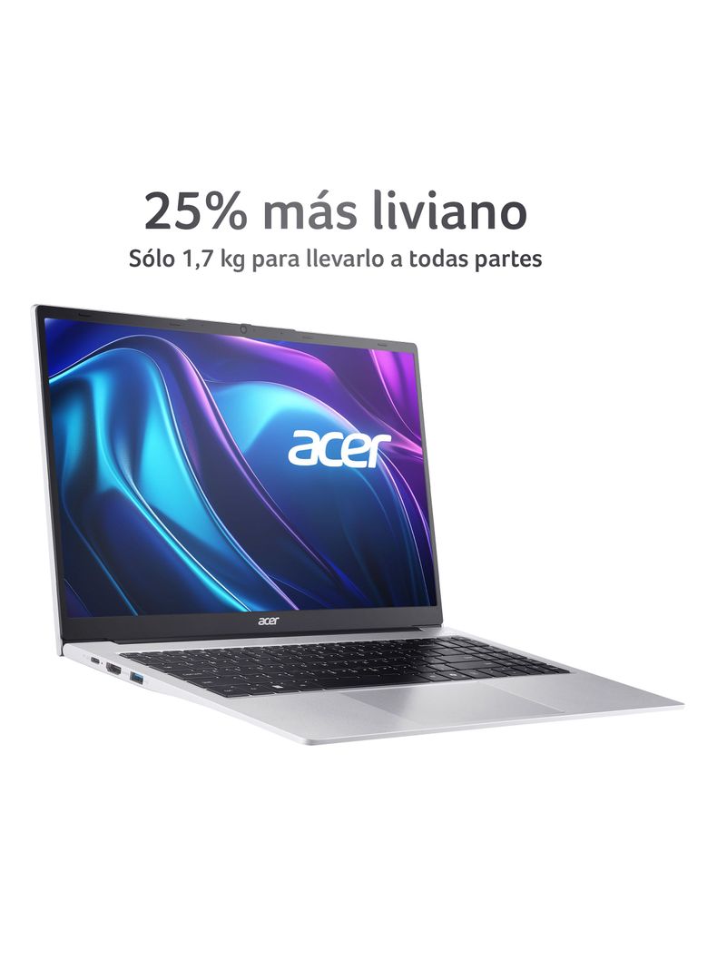 Notebook Aspire Lite AL15-41P-R0ZY-1 AMD Ryzen 7 32GB RAM 512GB SSD 15.6" FHD-1