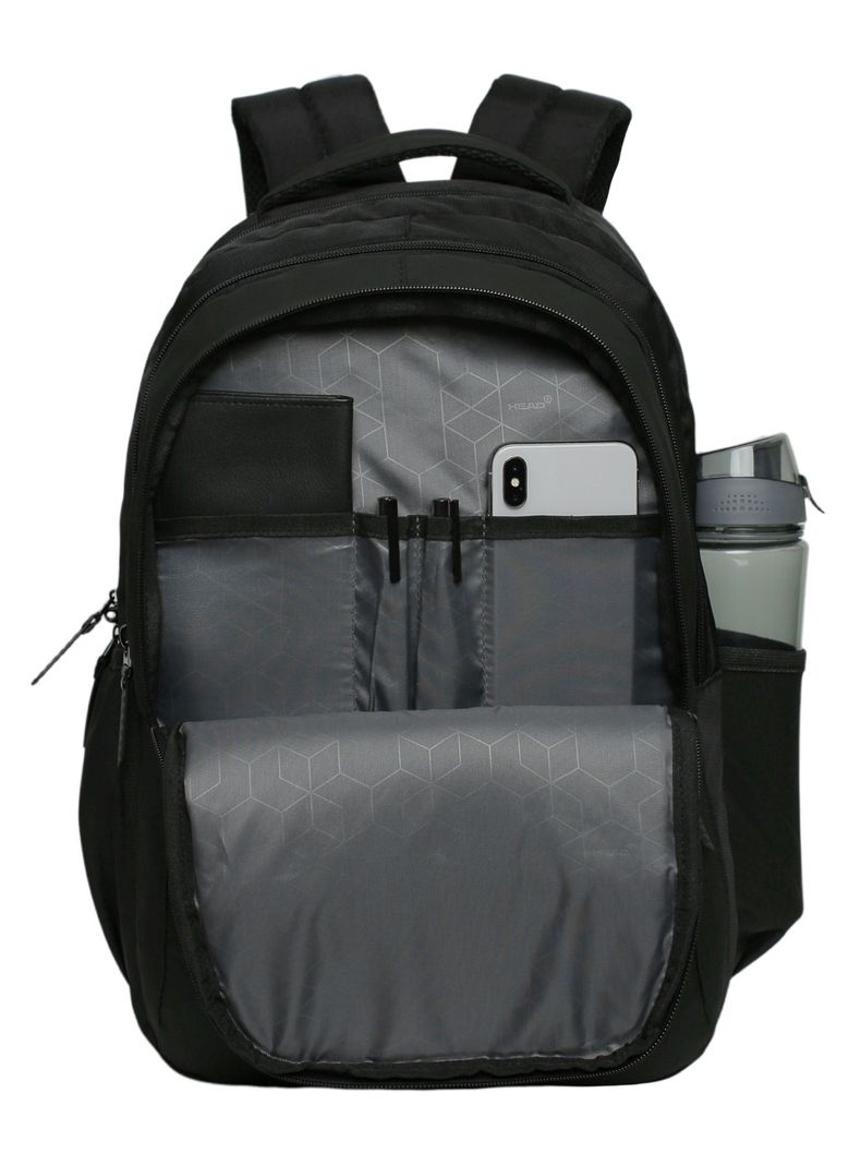 Mochila Notebook 40L Pulse Reverse Negro-5