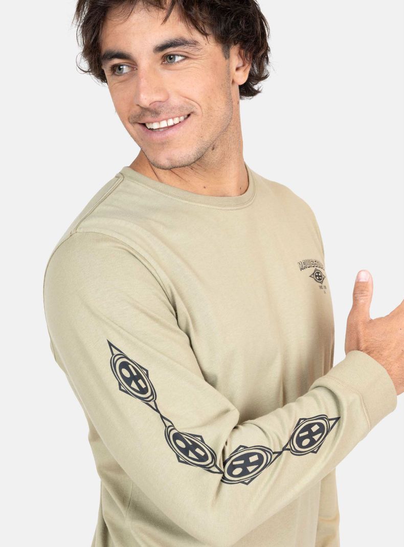 Polera Print Serie Logo-2