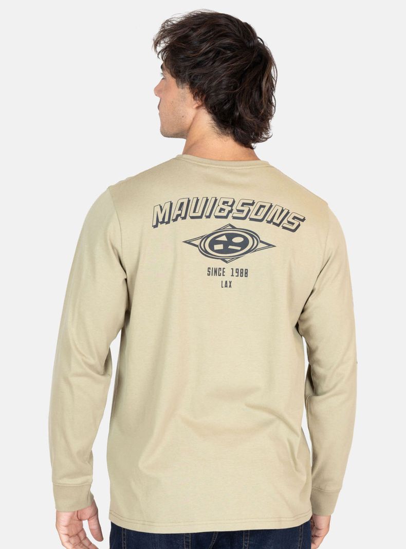 Polera Print Serie Logo-1