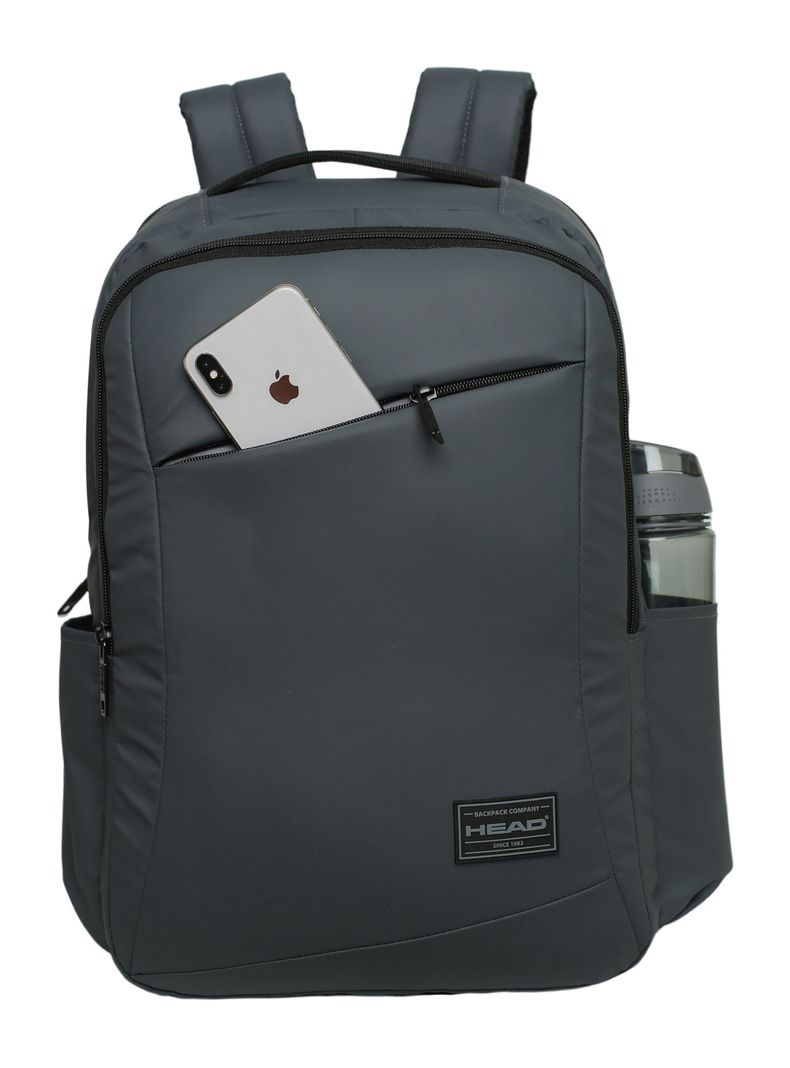 Mochila Notebook 29L Camiq Reverse Gris-0