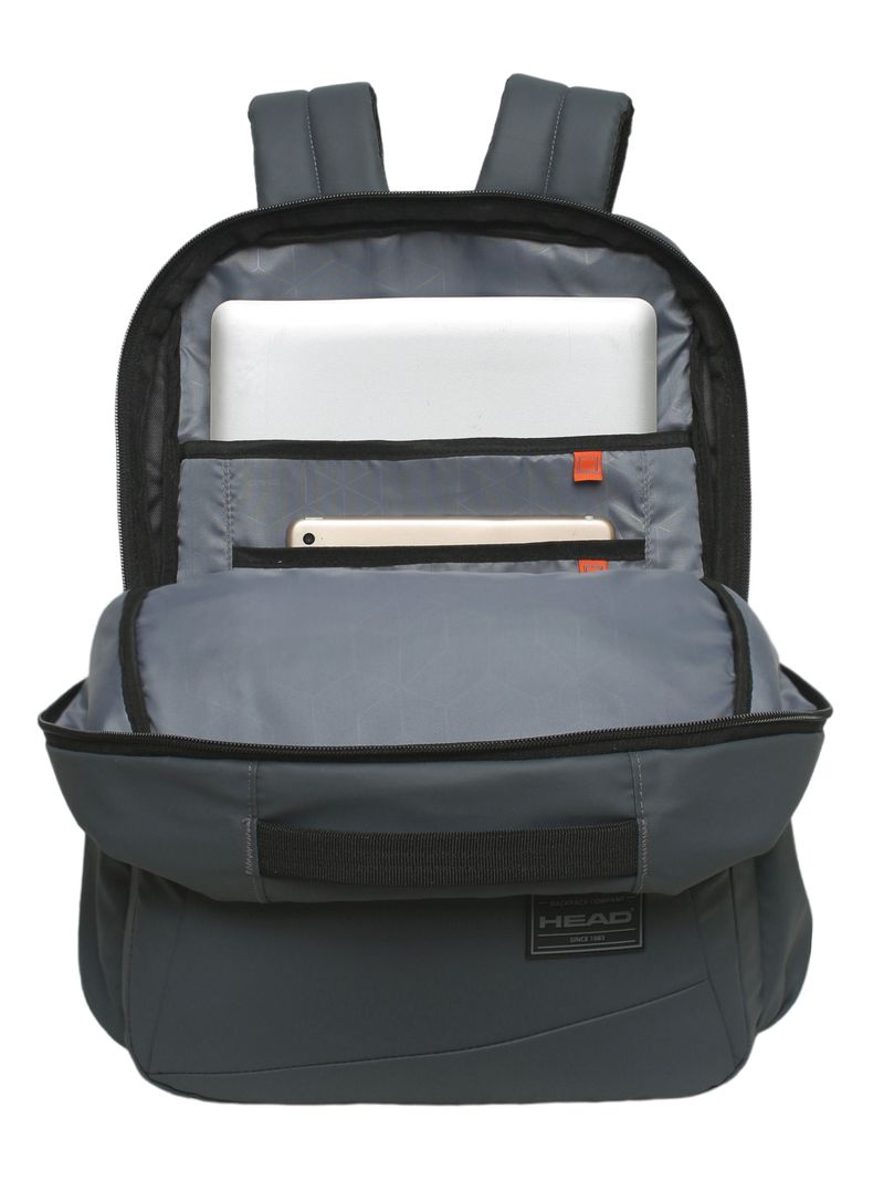 Mochila Notebook 29L Camiq Reverse Gris-5