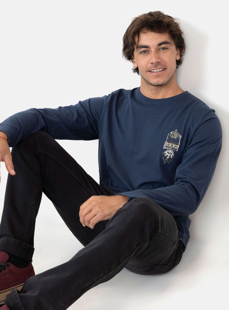 Polera Print Galax-3