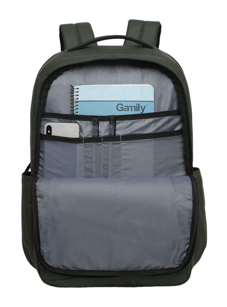 Mochila Notebook 30L Camiq Reverse Verde Militar-4