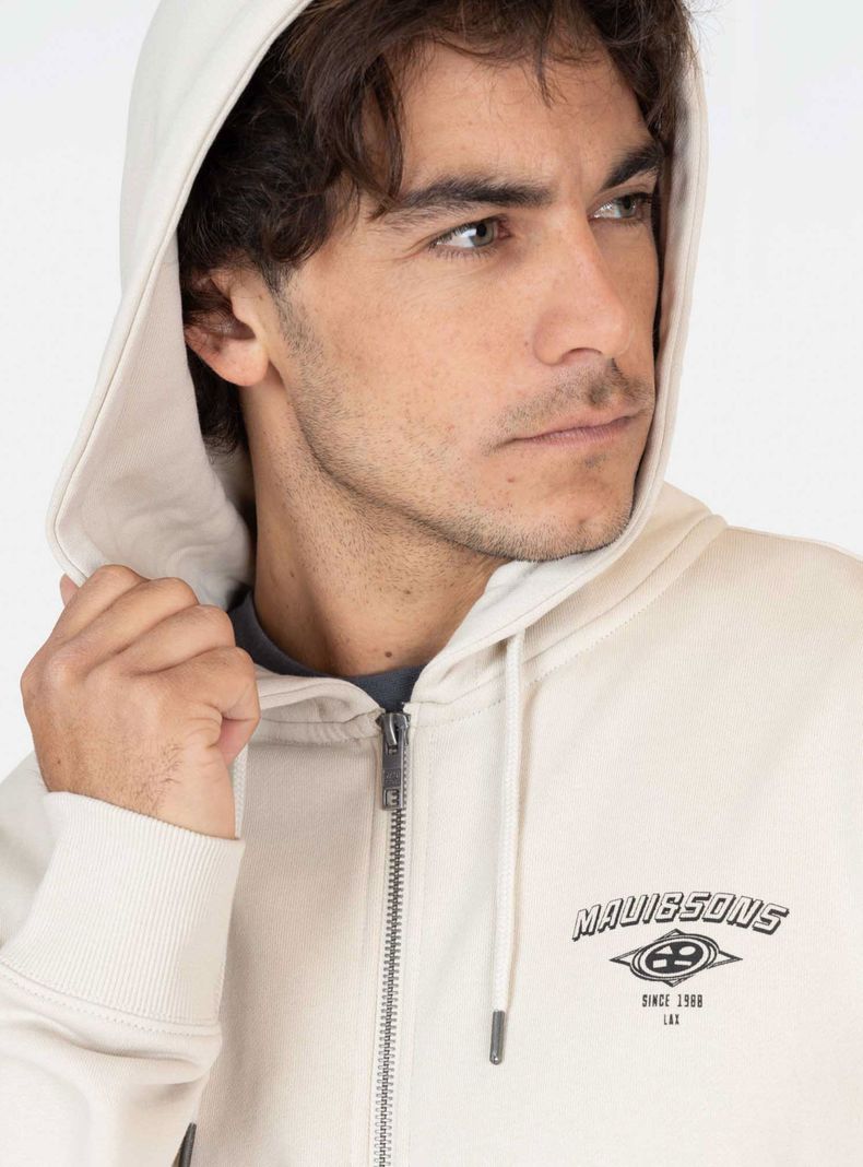 Polerón Capucha Full Zip-2