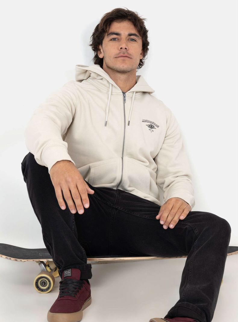Polerón Capucha Full Zip-3