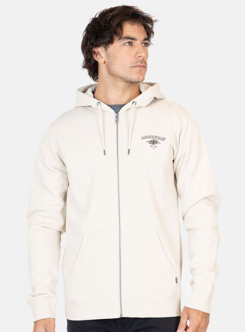 Polerón Capucha Full Zip-0